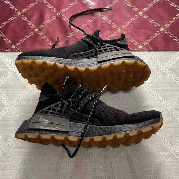 adidas NMD Human Race Trail x Pharrell Infinite Species 2019 - Size 7.5 - Black main image 4